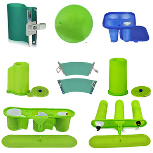 Máquina de prensado al vacío con forma de cono, abrazadera de silicona <span class=keywords><strong>para</strong></span> sublimación 3D, molde de pinza <span class=keywords><strong>para</strong></span> taza de goma, 12oz/15oz/17oz - Product Image 2