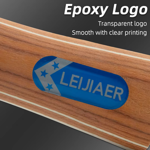 <span class=keywords><strong>Raquette</strong></span> de tennis de table LEIJIAER rose/verte/bleue, <span class=keywords><strong>plaque</strong></span> de base à 7 couches, picots en caoutchouc, <span class=keywords><strong>raquette</strong></span> de <span class=keywords><strong>ping</strong></span>-<span class=keywords><strong>pong</strong></span> horizontale OEM - Product Image 6