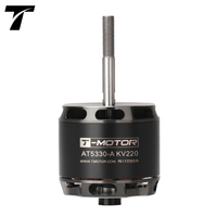 Motor sin Escobillas para Drones T-MOTOR AT5330-A KV220 IP35 12S 42V~52V VTOL, Empuje 4.5KG~6KG, Carga Útil, Venta al por Mayor