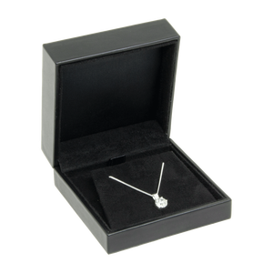 Serie 5890 ATTICO – Pendente e bracciale in look pelle | Scatola 82×77×28 mm - Product Image 2