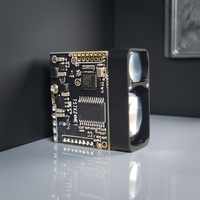 Module de capteur de distance laser LiDAR DToF 905 nm Classe 1, sans danger pour les yeux, portée 2 km (2000 m), UART TTL pour pléiometrologie et stations météorologiques