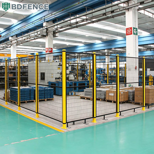 Clôture robotisée de fabrication exquise, barrière modulaire en treillis galvanisé, design luxueux pour zones industrielles de haut niveau - Product Image 6