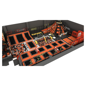Trampolines Indoor <span class=keywords><strong>Ninja</strong></span> Trampoline Park en venta Indoor Commercial Trampoline Park para adultos - Product Image 6