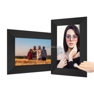 Pros 7 pulgadas WIFI Marco de fotos digital Pantalla táctil Pantalla HD Marco de fotos digital Aplicación de Android Auto-Rotación 1080P <span class=keywords><strong>Calendario</strong></span> de video - Product Image 1