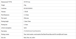 Willita Tự Động Công Nghiệp Trực Tuyến Cij Máy In Phun Máy Nhân Vật Nhỏ Cho Ngày Mã Hóa Cho Giấy Carton Túi Chai - Product Image 6