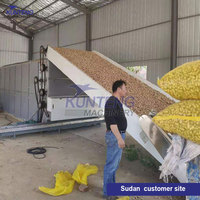 Industriële Iraqi Jujube Dadelpalm Uitdroging Droger Rode Dadels Mesh Riem Droger Fruit Gedroogde Productieverwerking