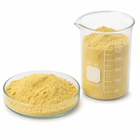 Lécithine de soja de qualité alimentaire CAS 8002-43-5, 90% en poudre, non OGM, pour complément alimentaire, directement de l'usine