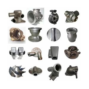 定制大型钢环熔模铸造服务316工程机械不锈钢失蜡二氧化硅工艺 - Product Image 6