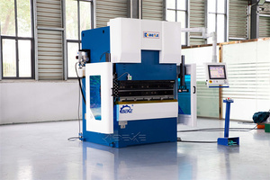 Prensa Industrial Pequeña de 60 Toneladas, Máquina Dobladora de Chapa Metálica - Product Image 3
