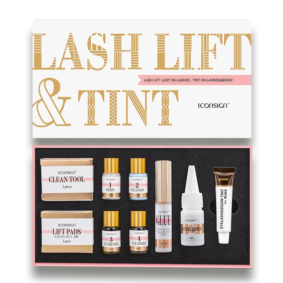 Lash Lift y Tint