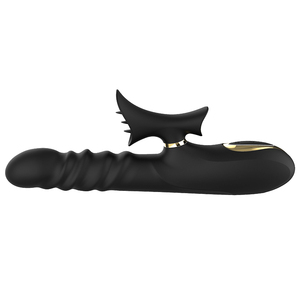 <span class=keywords><strong>USB</strong></span> зарядка колебания стимуляции клитора вибратор фаллоимитатор для женщин, игрушки для секса, выдвижной Вибратор для взрослых - Product Image 4