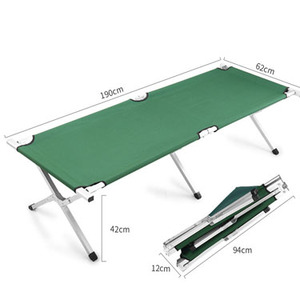 Lit pliant en aluminium Lit de <span class=keywords><strong>camping</strong></span> Lit pliant, Lit de <span class=keywords><strong>camping</strong></span> - Product Image 1
