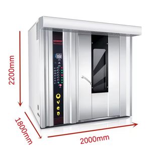 Vendite dirette della <span class=keywords><strong>fabbrica</strong></span> commerciale di cottura <span class=keywords><strong>del</strong></span> <span class=keywords><strong>pane</strong></span>/forno di anatra arrosto aria calda forno rotativo elettrico/gas grande forno - Product Image 5