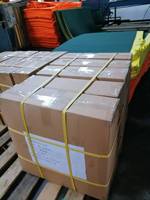 Tampons de nettoyage noirs spécialisés très agressifs de 17 pouces (430 mm) pour éliminer les revêtements épais et les peintures, en stock