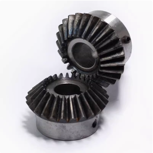 Moteur à engrenages hélicoïdaux 2 modèles 30 dents 1:1 2M30T, trou intérieur 12-25mm, en acier au carbone, moulage de précision - Product Image 1