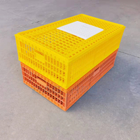 Cage de transport de bétail la série BC la plus vendue en plastique hautement durable Poulet vivant Pigeon Lapin Poussin pour ferme avicole