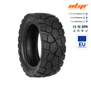 Pneu tout-terrain sans chambre à air 9*3.0-5.5 pour trottinette électrique, pneu de remplacement universel en caoutchouc de 9 pouces, entrepôt UE - Product Image 1
