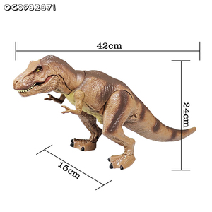 Tyrannosaure marcheur <span class=keywords><strong>t</strong></span>élécommandé 2,4G en plastique, jouet pour enfants, dinosaure <span class=keywords><strong>t</strong></span> <span class=keywords><strong>Rex</strong></span> <span class=keywords><strong>t</strong></span>élécommandé - Product Image 6