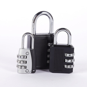 Combination Pad <b>Lock</b> Rectangular Metal Mechanical <b>Lock</b> For Luggage Drawers Cabinet Doors - Product Image 1