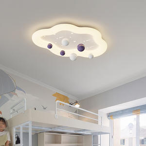 Plafonnier LED moderne pour enfants Lampe de crème de protection des yeux à spectre complet pour garçons et filles Utilisation dans la <span class=keywords><strong>chambre</strong></span> et le salon - Product Image 4