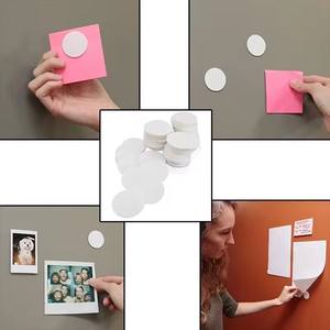 Tampons collants en caoutchouc fort Autocollant transparent en silicone Jaune Nano Ruban adhésif double face Feuilles de gel adhésif <span class=keywords><strong>pour</strong></span> la publication de photos - Product Image 5