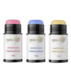 ODM/OEM produit personnalisable Vegan corps bâton ombre foncée hydratant autobronzant faux bronzage baguette - Product Image 2
