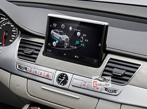 Écran pliable Android autoradio multimédia lecteur vidéo pour Audi A8 D4 2009-2017 GPS Navigation tête unité stéréo <span class=keywords><strong>DSP</strong></span> 4G AUTO - Product Image 3