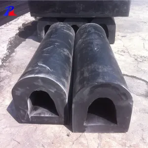 Type D Rubber Fender D Marine Ship Boat Type D Rubber Fender For Dock Type D Rubber Fender