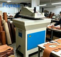 Machine de découpe à bras oscillant pour cuir, machine de découpe à bras oscillant pour chaussures et sacs