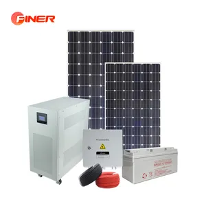 Factory 20kw Solar Power System Price 30kw 40kw 50kw 60kw 80kw 100kw Solar Energy Systems 10kw Solar Panel System for Home