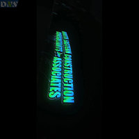 Enseigne lumineuse 3D personnalisée en métal, affichage publicitaire extérieur en acrylique LED pour façade de bâtiment