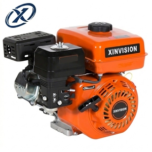 Motor de Gasolina 168F 163cc, 5.5HP, <span class=keywords><strong>4</strong></span>.0kW Máx., <span class=keywords><strong>4</strong></span> Tiempos, OHV, Eje Horizontal, para Go Kart, Bomba de Agua, Cultivadora, Generador - Product Image 1