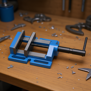 Tornillo de Banco Fervi de 6 Pulgadas, Resistente, para Trabajos en Metal y Madera - Product Image 3