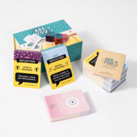 Caja plegable personalizada OEM para cartas de juego, fábrica de empaques de papel personalizados con logotipo e inserto para juegos de mesa