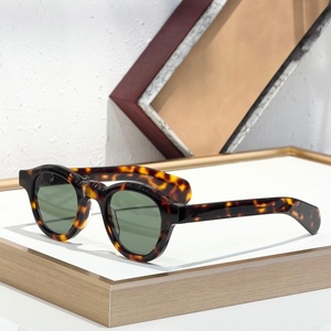 JMM <span class=keywords><strong>BALZAC</strong></span> 47-26-146 Lunettes <span class=keywords><strong>de</strong></span> soleil pour hommes et femmes <span class=keywords><strong>de</strong></span> qualité supérieure, lunettes <span class=keywords><strong>de</strong></span> soleil <span class=keywords><strong>de</strong></span> créateur, style punk classique, luxe, acétate, UV400, avec boîte - Product Image 6