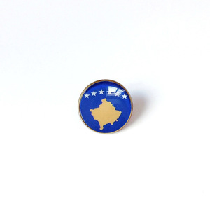 Broche drapeau américain, breloque drapeau national, pour badge de football, en métal fait main, commémoratif, avec colle adhésive, pour accessoires - Product Image 6