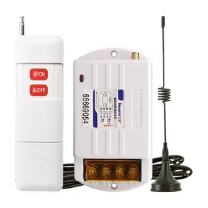 honest AC110v220V 380v The wireless remote control switch is used for pumping water in orchard garden factory