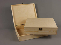 Coffret à mémoire de forme en bois pour bébé, cadeau à graver personnalisé pour maman, boîte à souvenirs
