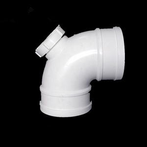 Coude d'inspection à 90 degrés en <span class=keywords><strong>PVC</strong></span>, raccords de coude d'inspection à 90 degrés, raccords upc <span class=keywords><strong>DN50</strong></span> - Product Image 2