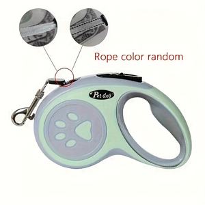 Nouveau produit Explosion stocké Teddy Kirky petits et moyens chiens en plein air chien marche automatique Traction corde chien laisse - Product Image 6