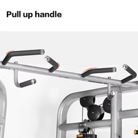 Entraîneur multifonction commercial équipement de Fitness professionnel réglable double poulie système Machine câble Crossover