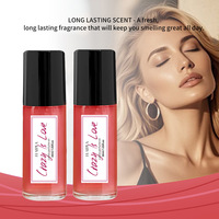 Huile de parfum portable fruitée orientale pour femmes, parfum sucré longue durée, vente en gros OEM ODM
