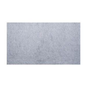 Alfombra para Mascotas No Tejida, Rectangular, Minimalista, Gris, Gruesa, Cálida, Resistente a la Humedad, Transpirable y Lavable - Product Image 2