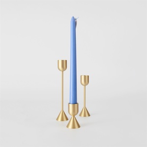 Maxery Vente en gros Ensemble d'autocollants bougeoirs en <span class=keywords><strong>laiton</strong></span> Métal <span class=keywords><strong>doré</strong></span> Décoration intérieure pour mariage Autres bougeoirs Lanternes Bocaux à bougies - Product Image 1