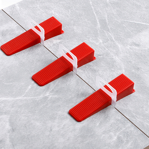 Sistema de Nivelación de Azulejos de Cerámica Multicolor, Clips Espaciadores, Molde de 1.0mm, 1.5mm, 3.0mm, 2000 Piezas, Cuña Amarilla <span class=keywords><strong>para</strong></span> Instalación de Azulejos Planos - Product Image 1