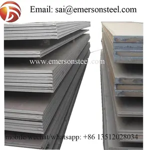 Low Price Factory Sale Hot Rolled Steel Plate Bs GB Carbon Steel Plate
