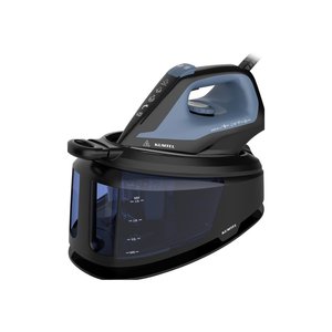 Ferro da stiro a vapore Kumtel 2400W con serbatoio d'acqua da 1,5L e funzione di vapore verticale per vestiti - Product Image 1