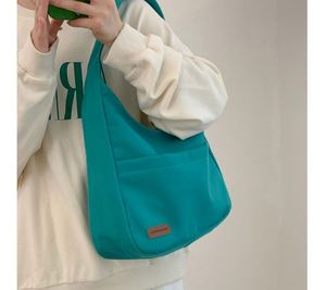 Casual <b>Canvas</b> <b>Bag</b> Female Summer Tote <b>Bag</b> All-In-One Ins <b>Large</b> Capacity Underarm <b>Bag</b> - Product Image 5