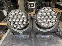 Gebrauchtes Stagelight GTD 3019 LED Moving Head Wash Light Konzertbeleuchtung für Bühnenshow-Vermietung