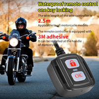 Caméra double miniature Arvov SE65 HD 1080P pour motos, nouvelle conception, grand angle, caméra embarquée avec GPS, WiFi, étanche IP67, écran LCD 3,5 pouces